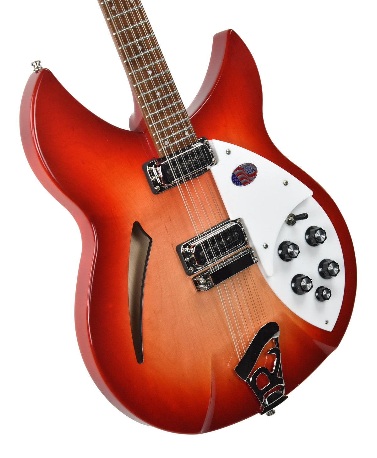 Rickenbacker 330/12 String Electric Guitar in Fireglo 2022690