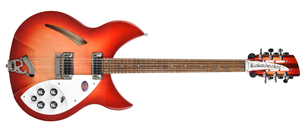 Rickenbacker 330/12 String Electric Guitar in Fireglo 2022690