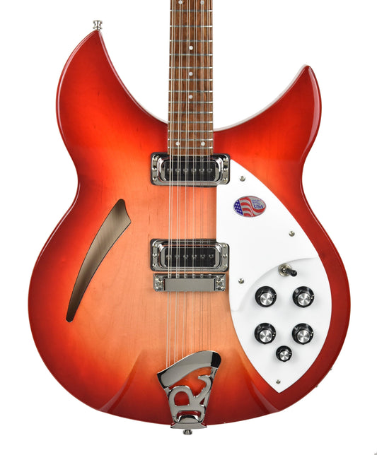 Rickenbacker 330/12 String Electric Guitar in Fireglo 2022690