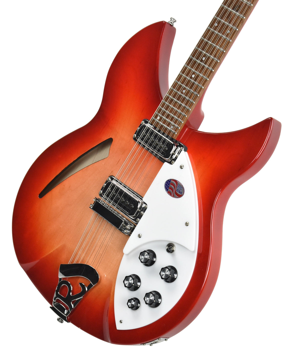 Rickenbacker 330/12 String Electric Guitar in Fireglo 2022690