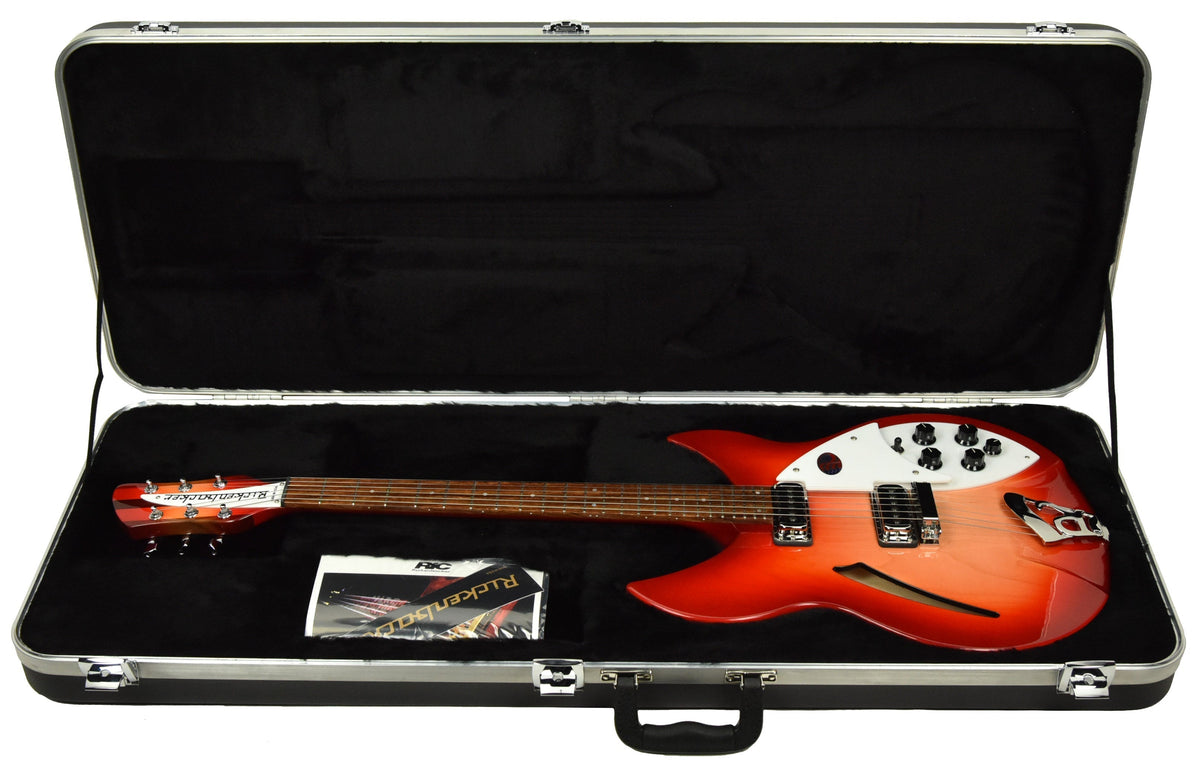 Rickenbacker 330 Thinline Semi-Hollow Electric Guitar in Fireglo 2031695