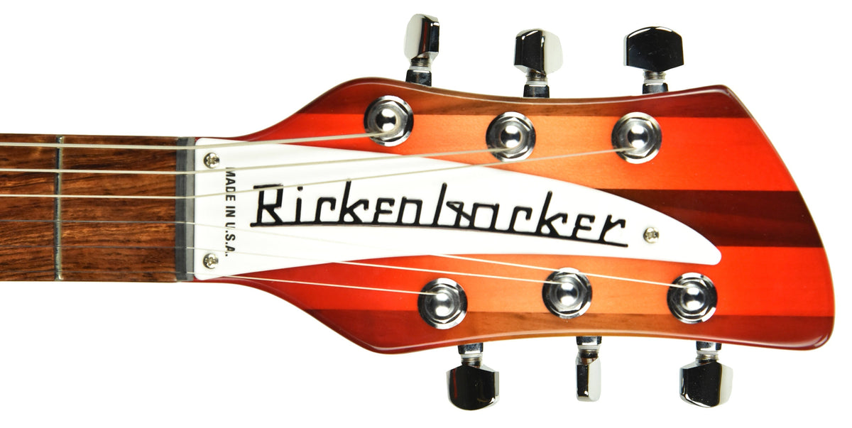 Rickenbacker 330 Thinline Semi-Hollow Electric Guitar in Fireglo 2031695