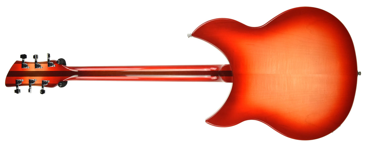 Rickenbacker 330 Thinline Semi-Hollow Electric Guitar in Fireglo 2031695