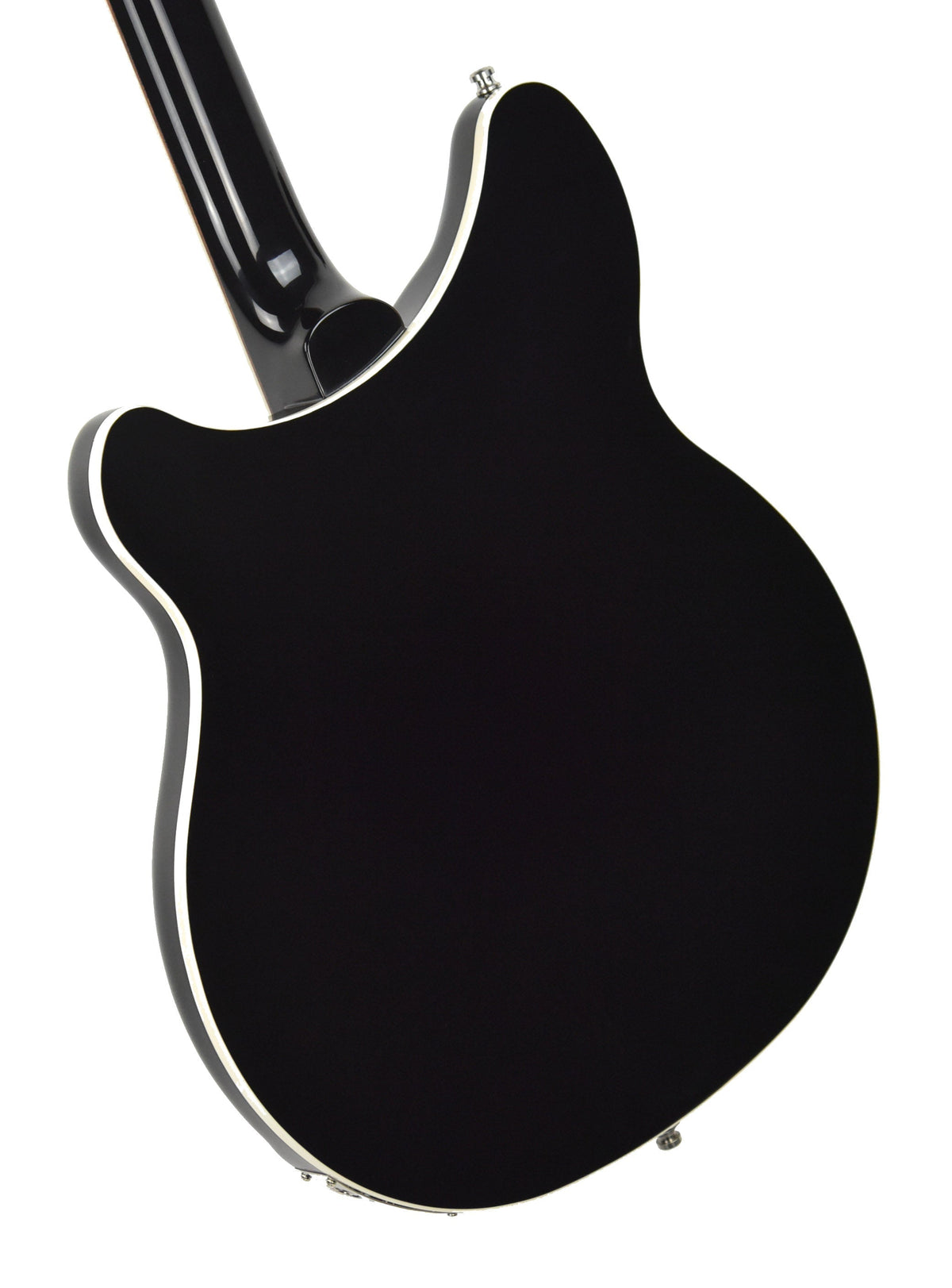 Rickenbacker 360 Deluxe Thinline Electric Guitar in Jetglo 2018736