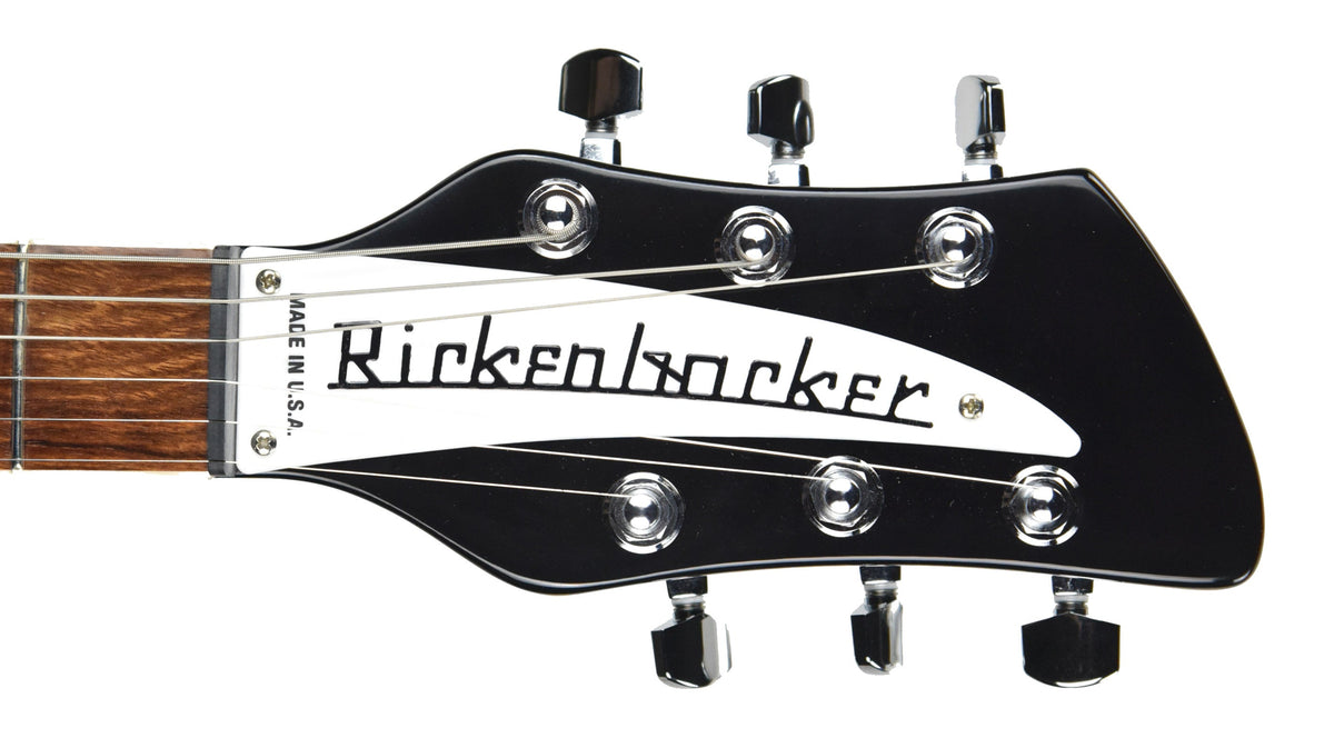 Rickenbacker 360 Deluxe Thinline Electric Guitar in Jetglo 2018736