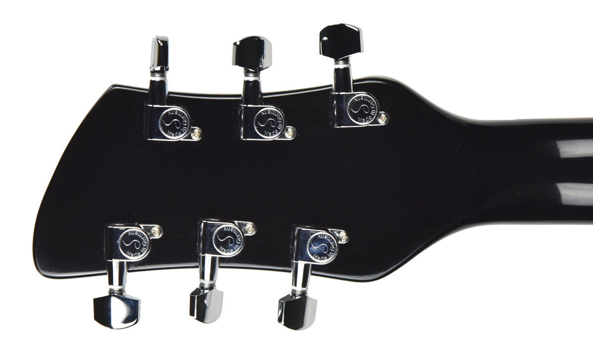 Rickenbacker 360 Deluxe Thinline Electric Guitar in Jetglo 2018736