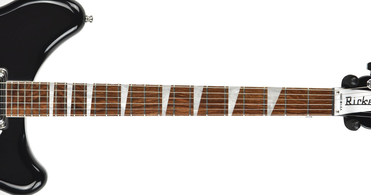 Rickenbacker 360 Deluxe Thinline Electric Guitar in Jetglo 2018736