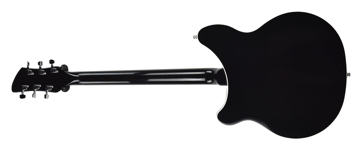 Rickenbacker 360 Deluxe Thinline Electric Guitar in Jetglo 2018736