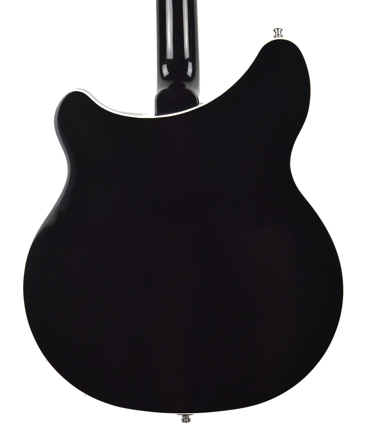 Rickenbacker 360 Deluxe Thinline Electric Guitar in Jetglo 2018736