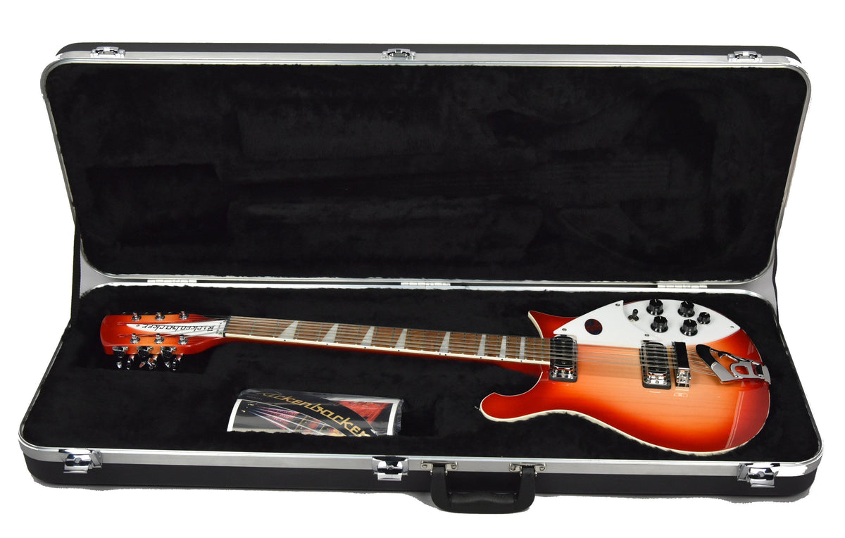 Rickenbacker 620/12 12 String Electric Guitar in Fireglo 2039690