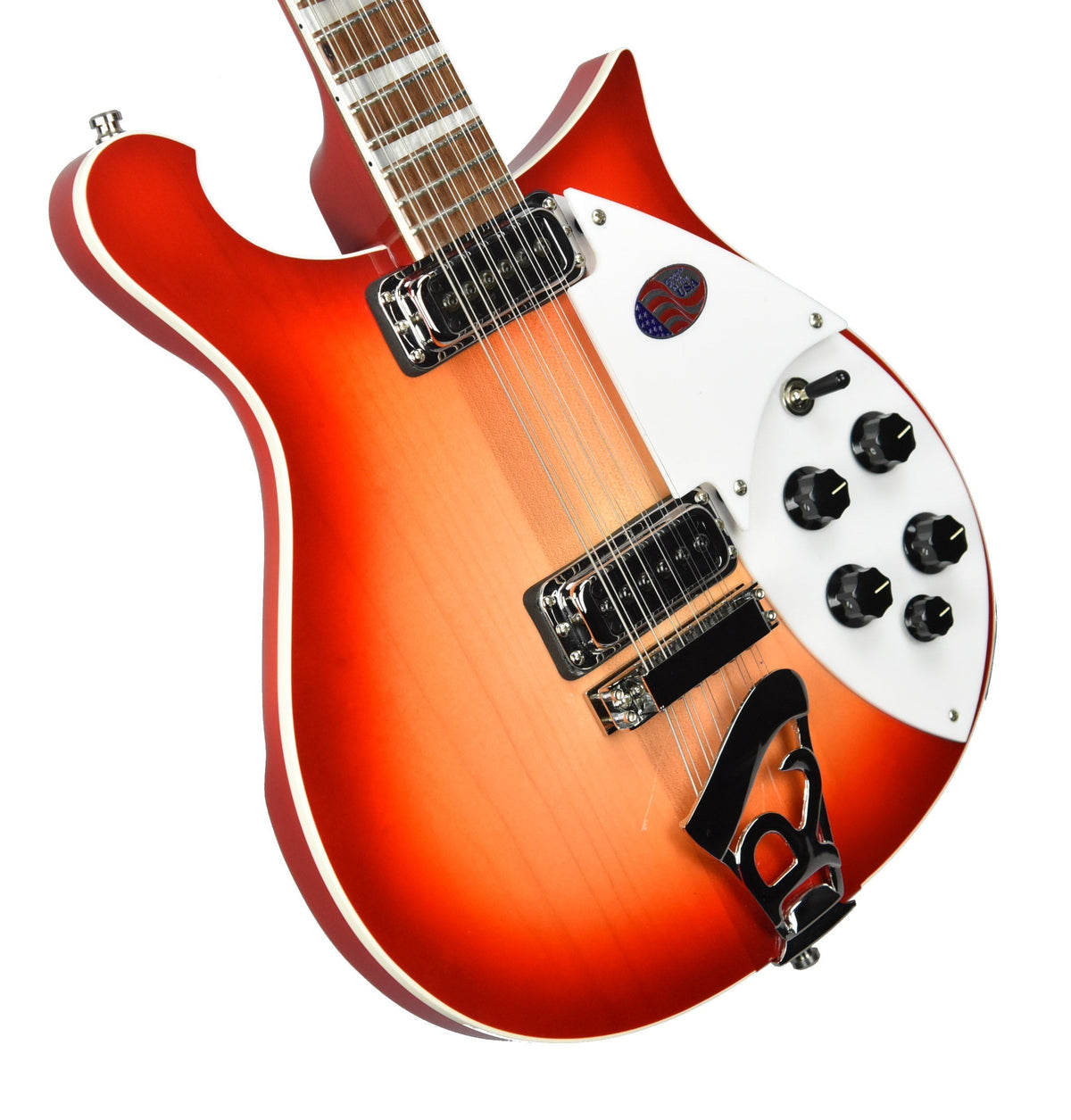Rickenbacker 620/12 12 String Electric Guitar in Fireglo 2039690