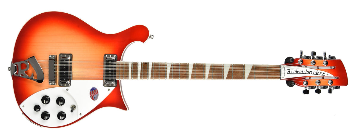 Rickenbacker 620/12 12 String Electric Guitar in Fireglo 2039690