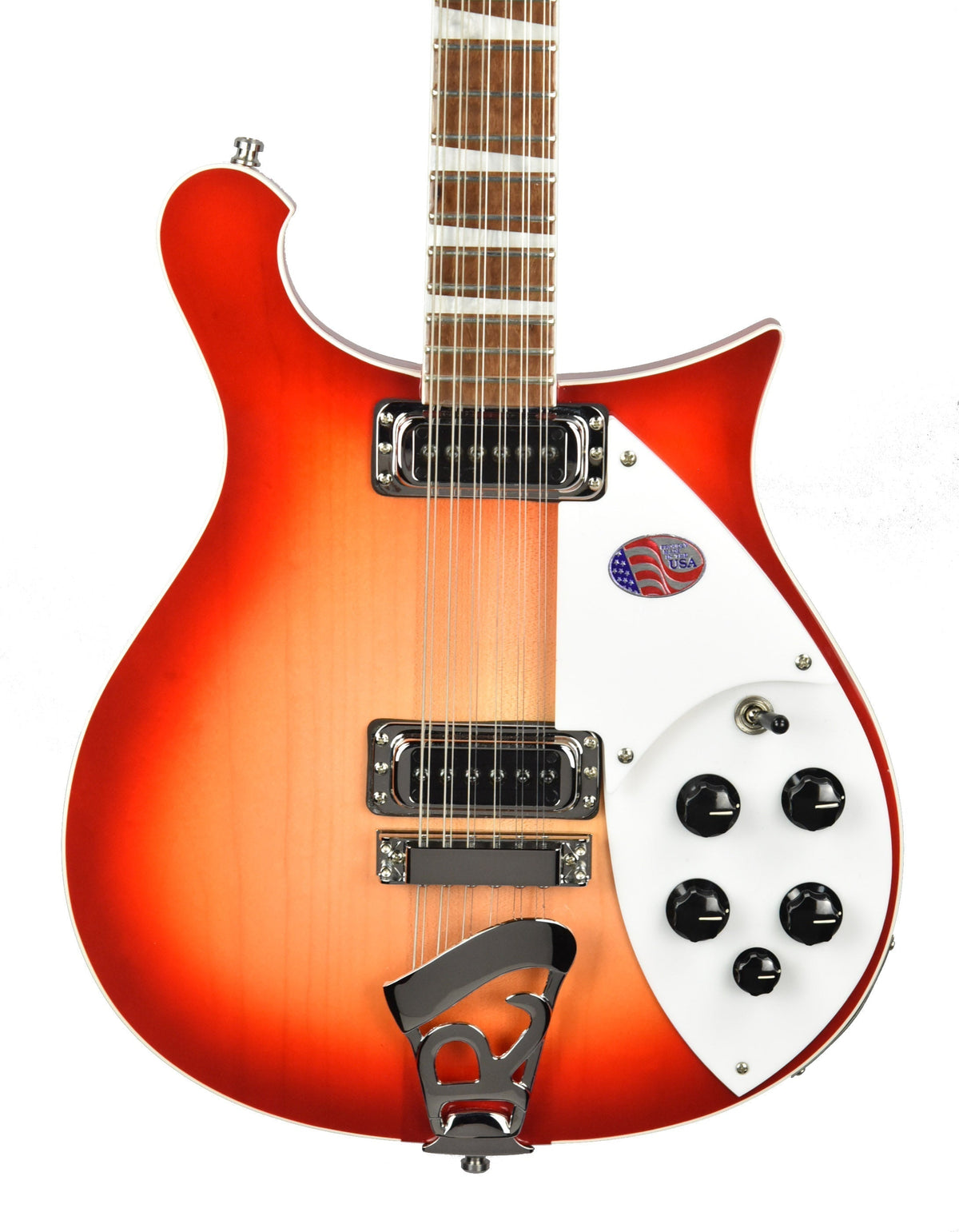 Rickenbacker 620/12 12 String Electric Guitar in Fireglo 2039690