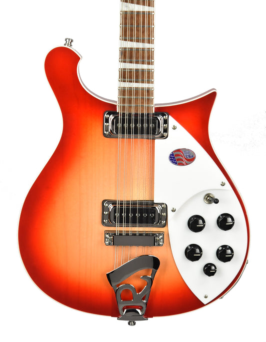 Rickenbacker 620/12 12 String Electric Guitar in Fireglo 2039690