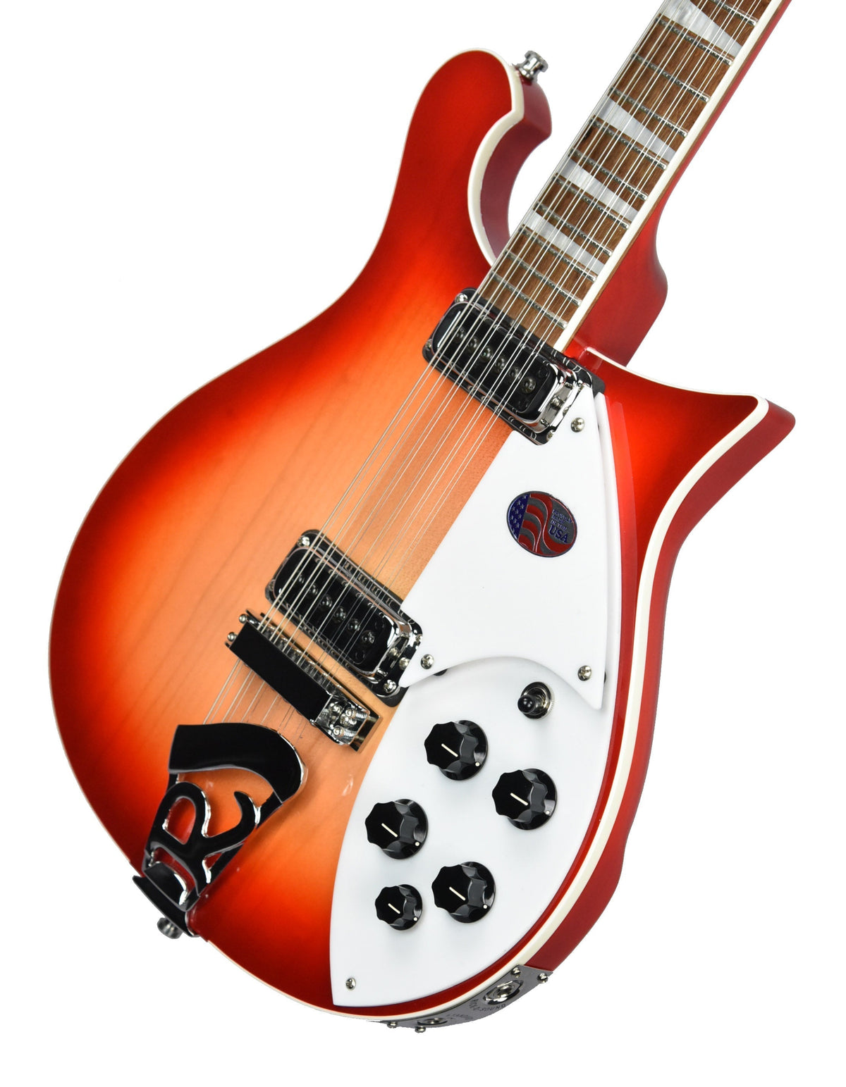 Rickenbacker 620/12 12 String Electric Guitar in Fireglo 2039690