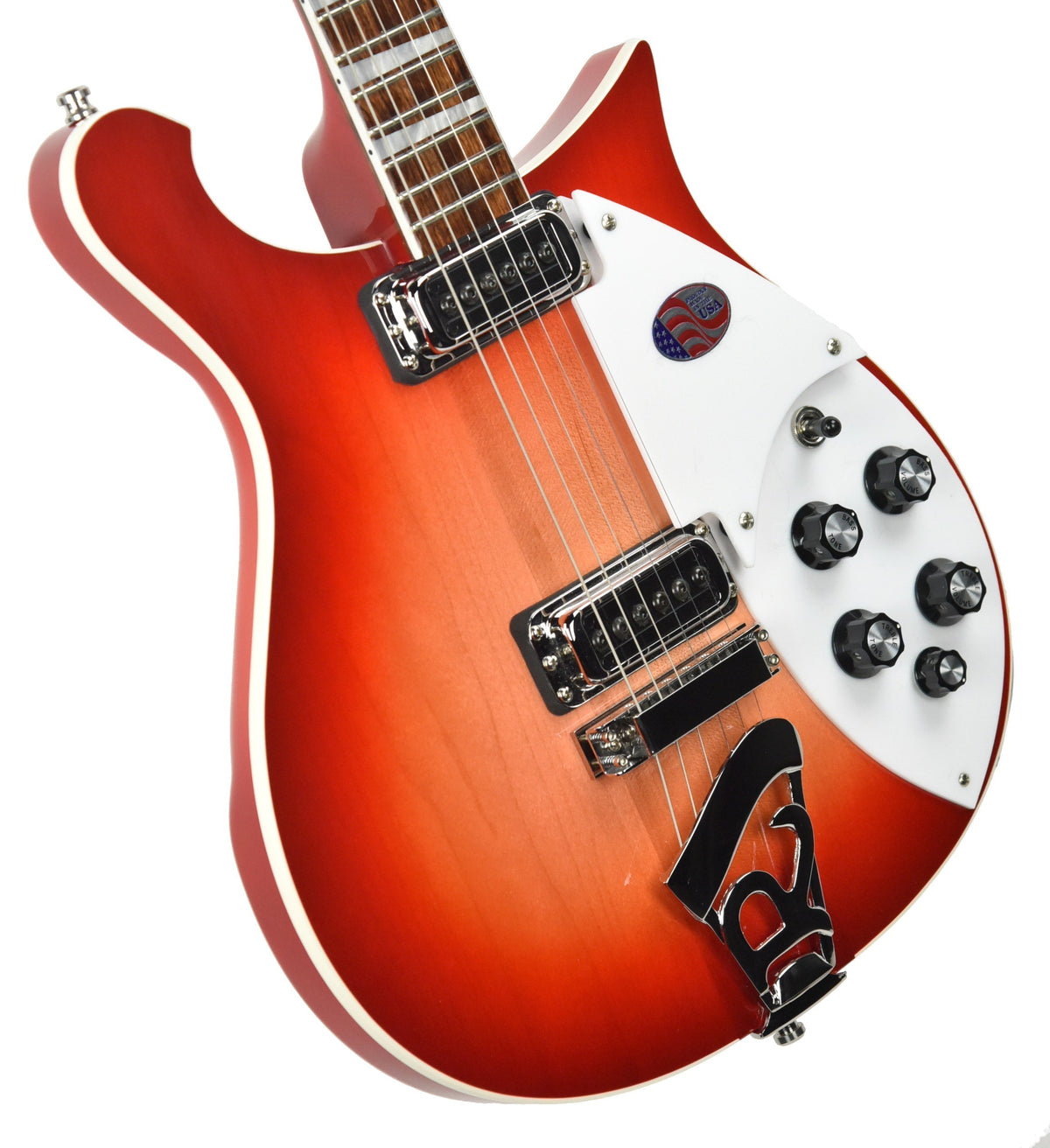 Rickenbacker 620 Deluxe Electric Guitar in Fireglo 2023718