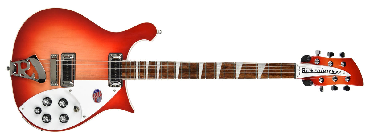 Rickenbacker 620 Deluxe Electric Guitar in Fireglo 2023718