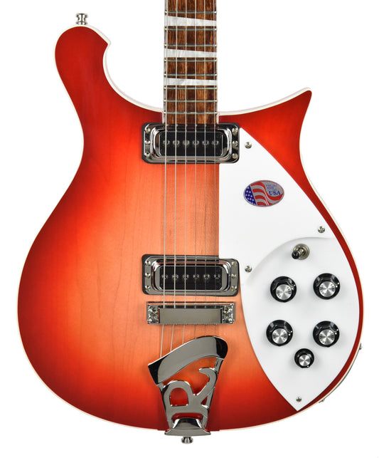 Rickenbacker 620 Deluxe Electric Guitar in Fireglo 2023718