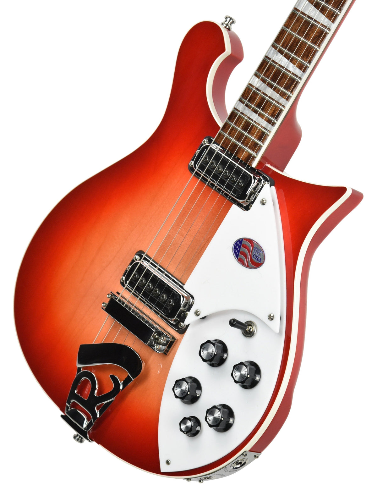 Rickenbacker 620 Deluxe Electric Guitar in Fireglo 2023718