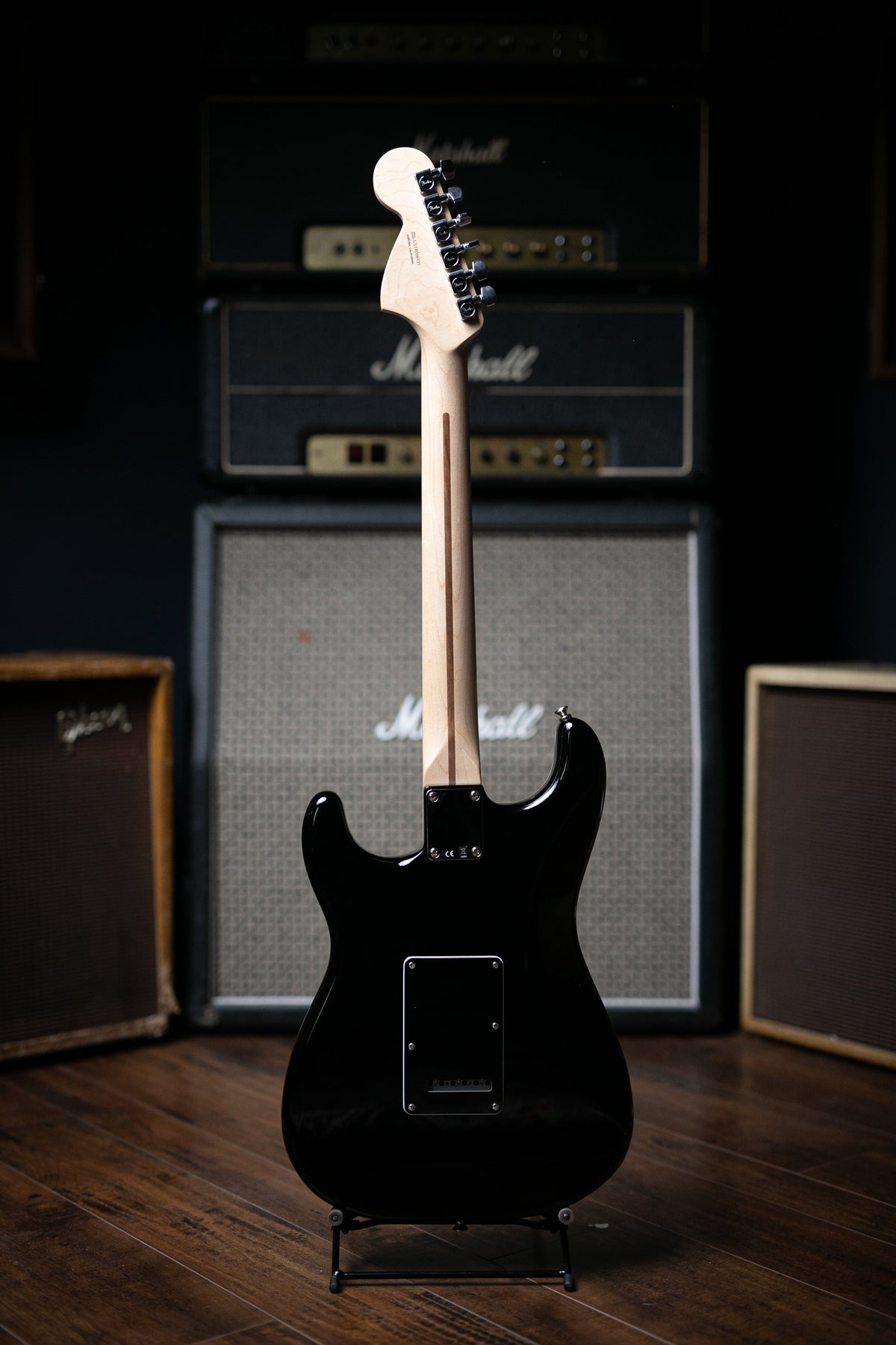 Fender American Special Stratocaster HSS Electric Guitar - Black