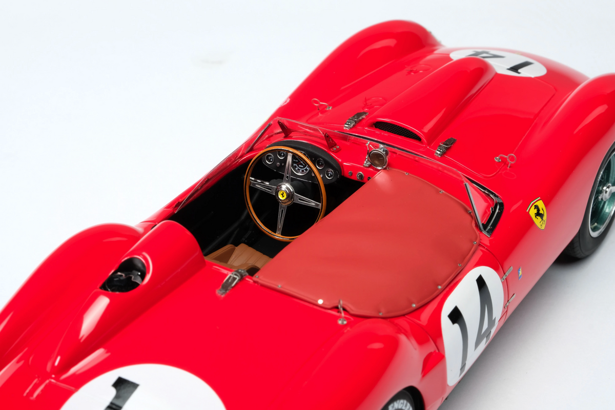 Amalgam Collection - Ferrari 250 TR 1:18 Scale (IN BUILD)