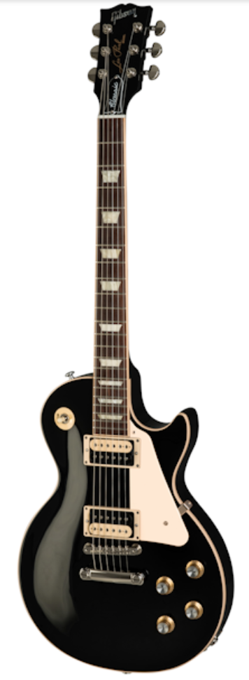 Gibson Les Paul Classic Electric Guitar - Ebony