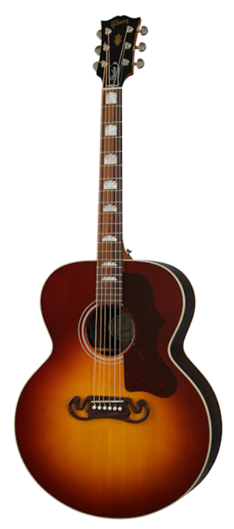 Gibson SJ-200 Studio Rosewood Acoustic-Electric Guitar - Rosewood Burst
