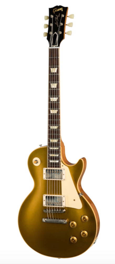 Gibson Custom Shop 1957 Les Paul Goldtop Reissue VOS Electric Guitar - Double Gold