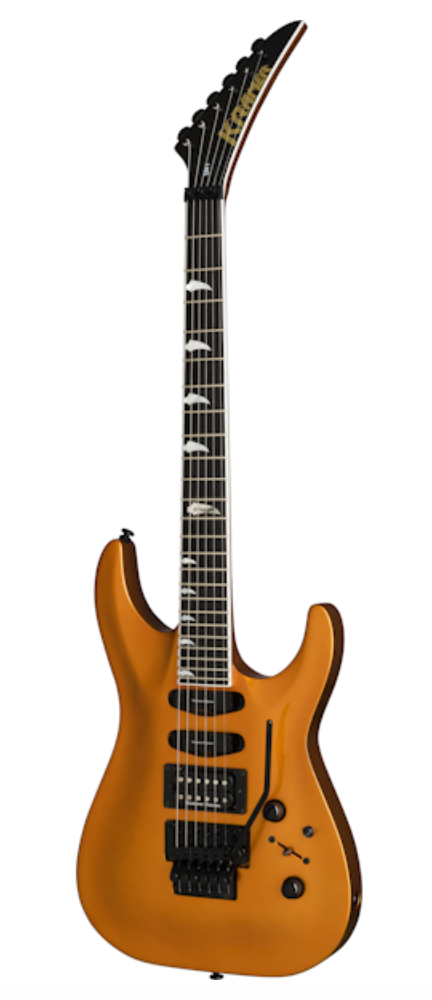Kramer SM-1 Electric Guitar - Orange Crush