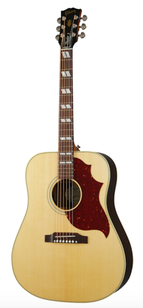 Gibson Hummingbird Studio Rosewood Acoustic-Electric Guitar - Antique Natural