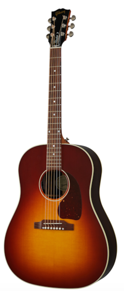 Gibson J-45 Studio Rosewood Acoustic-Electric Guitar - Rosewood Burst