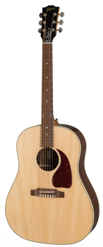 Gibson J-45 Studio Walnut Left Handed Acoustic-Electric Guitar - Antique Natural