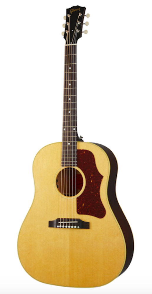 Gibson '50s J-50 Original Acoustic-Electric Guitar - Antique Natural