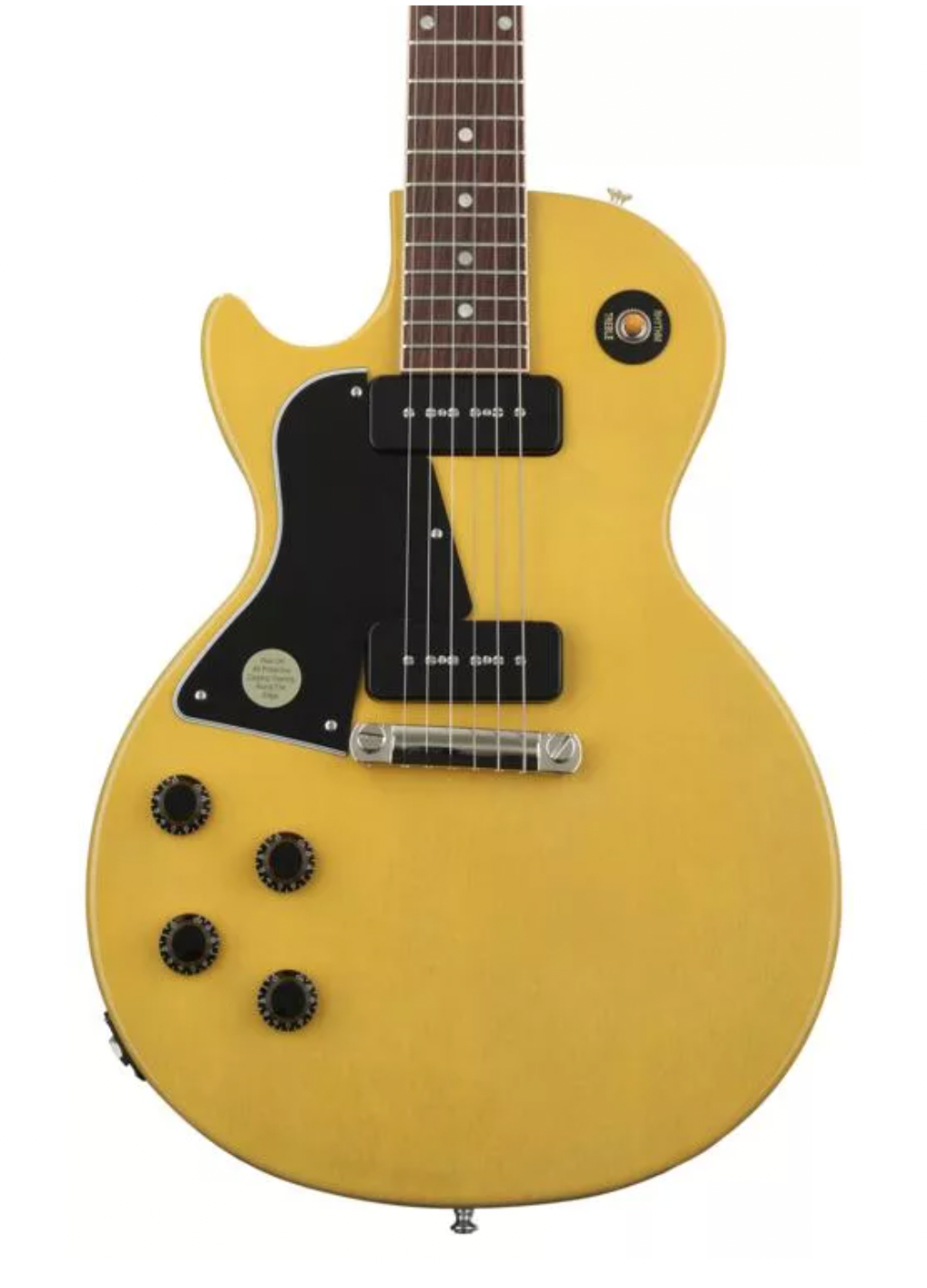 Gibson Les Paul Special Left Handed Electric Guitar - TV Yellow