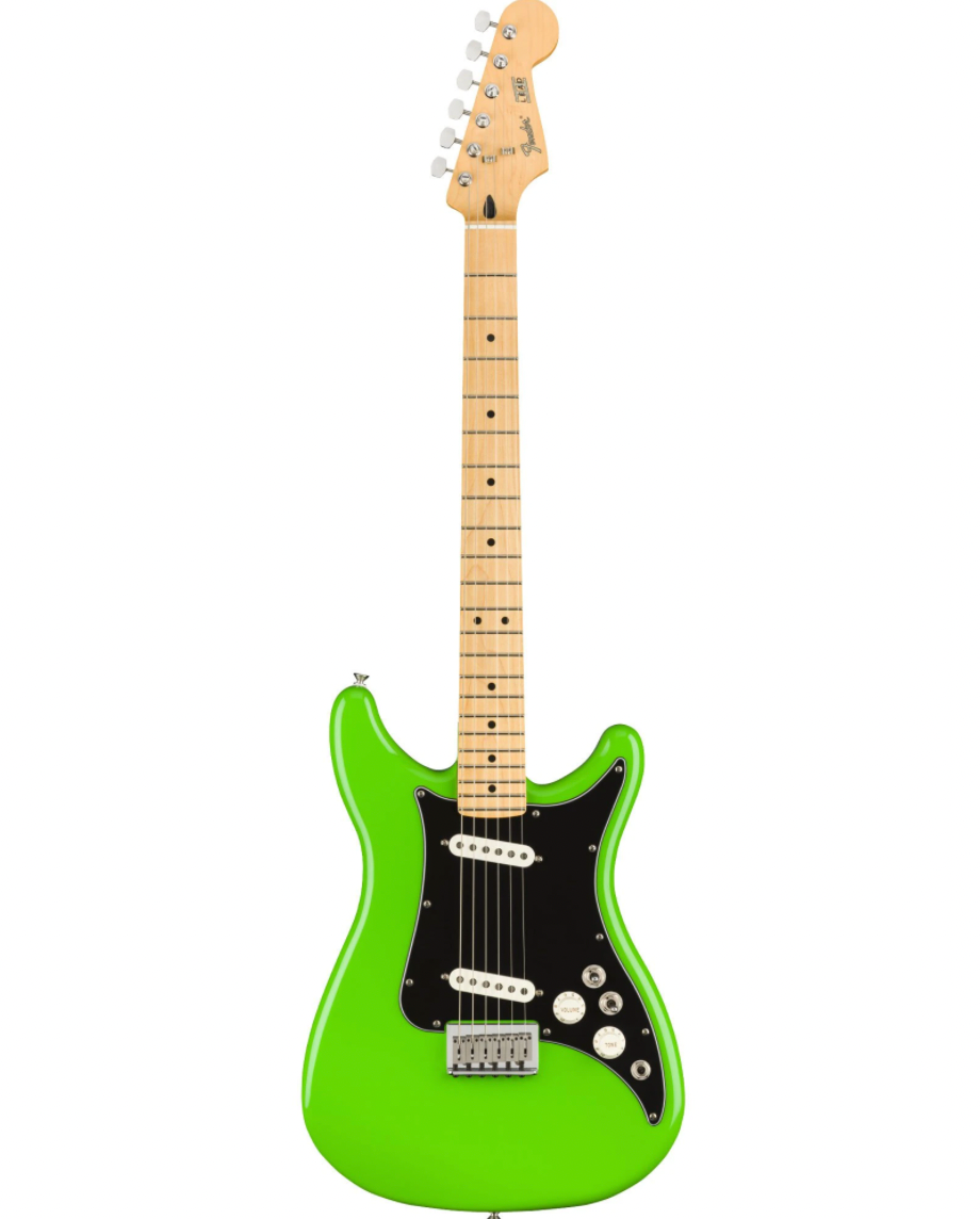 Fender Player Lead II Electric Guitar - Neon Green
