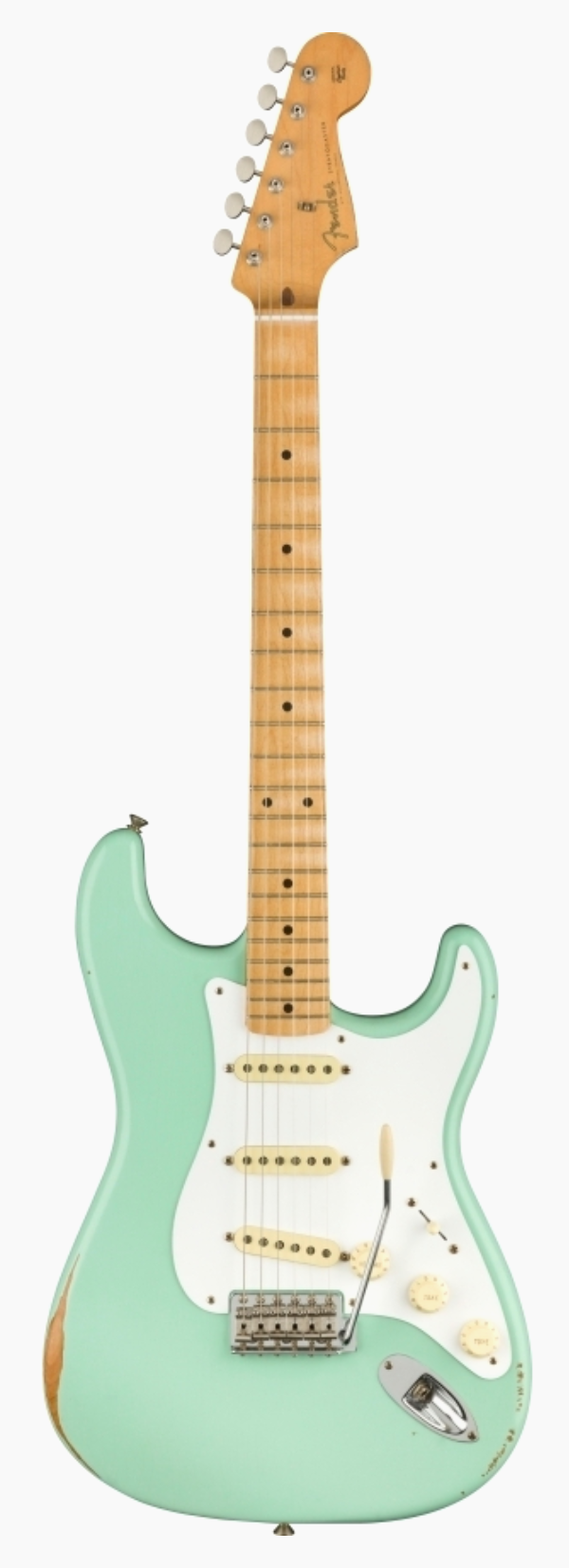 Fender Vintera '50s Road Worn Stratocaster Electric Guitar - Seafoam Green