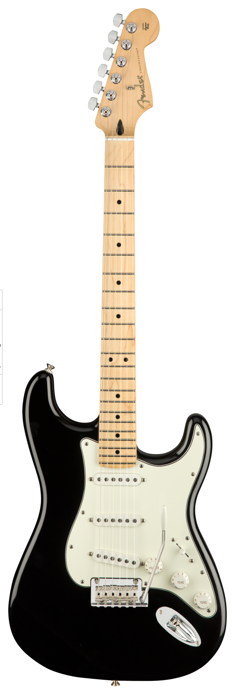 Fender Player Stratocaster Electric Guitar - Black