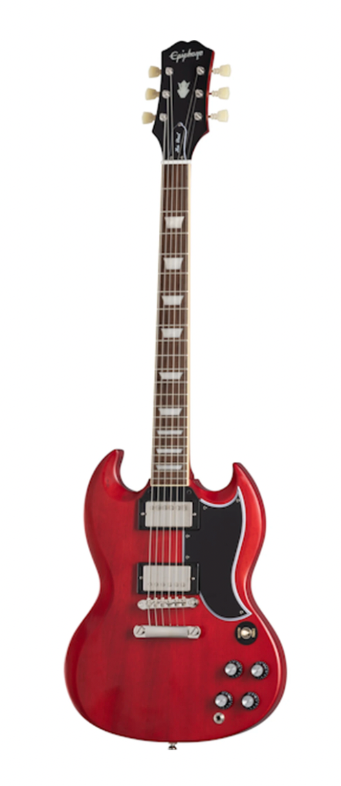Epiphone 1961 Les Paul SG Standard Electric Guitar - Aged Sixties Cherry