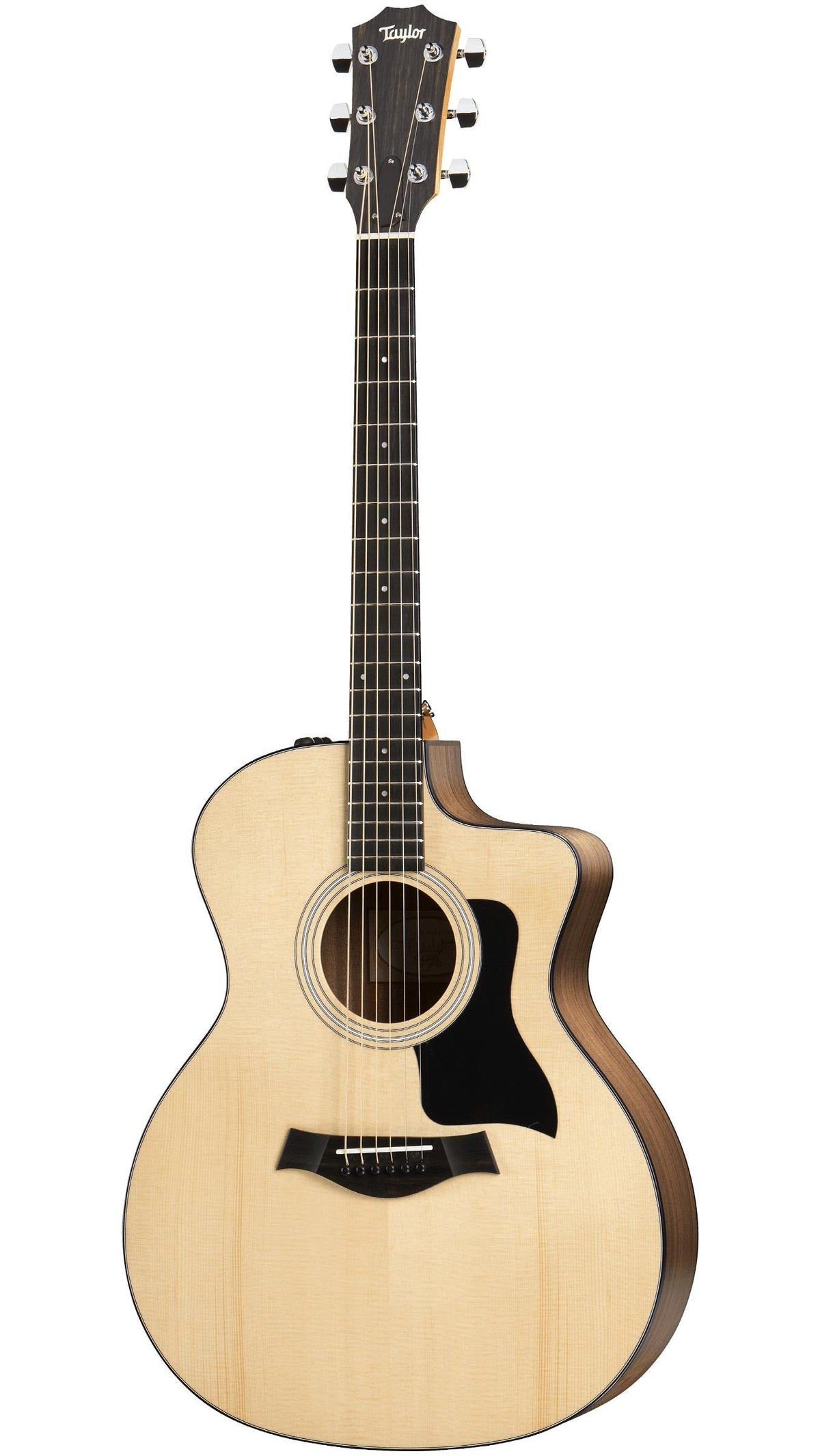 Taylor 114ce Sitka Spruce Acoustic-Electric Guitar - Natural