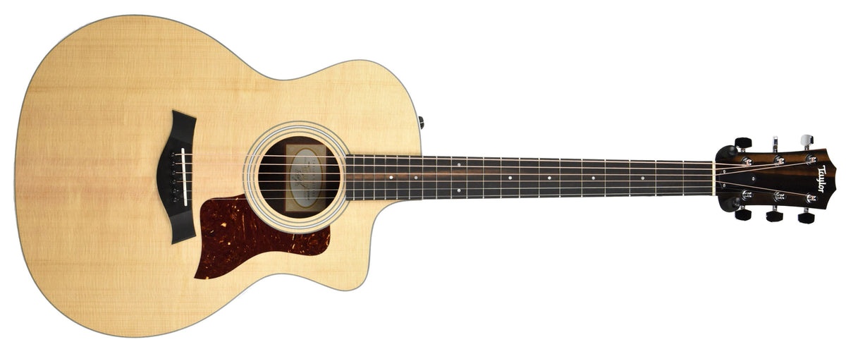 Taylor 214ce Grand Auditorium Acoustic-Electric in Natural 2211210343
