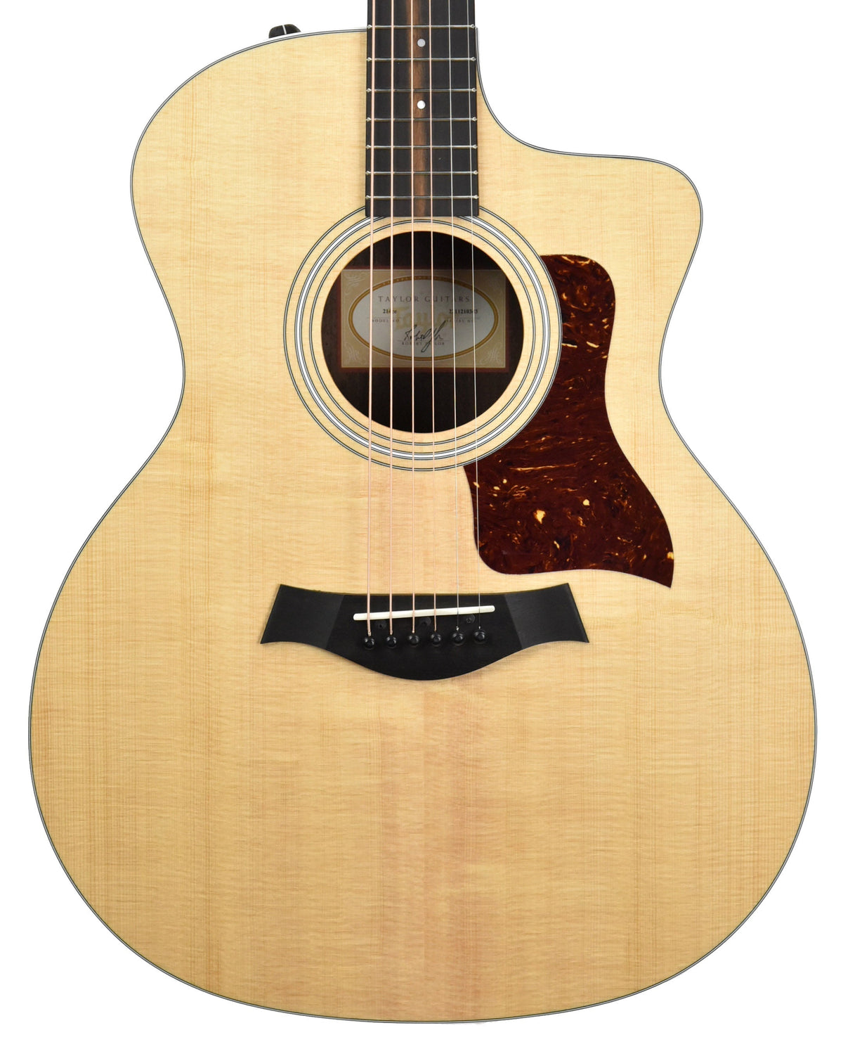 Taylor 214ce Grand Auditorium Acoustic-Electric in Natural 2211210343