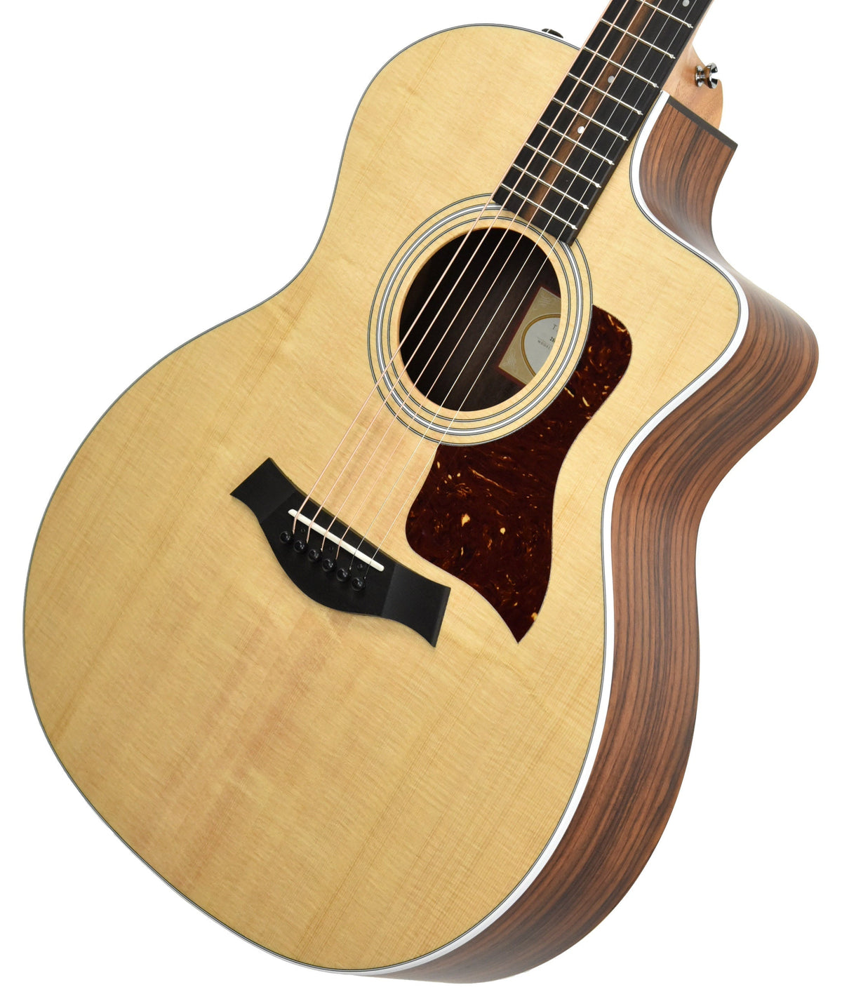 Taylor 214ce Grand Auditorium Acoustic-Electric in Natural 2211210343
