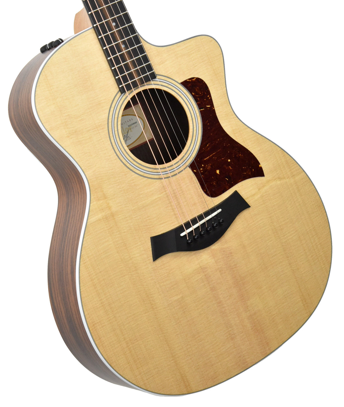 Taylor 214ce Grand Auditorium Acoustic-Electric in Natural 2211210343