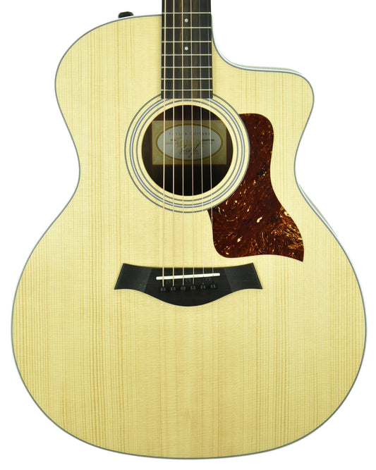 Taylor 214ce Grand Auditorium Acoustic Electric Guitar 2204090208