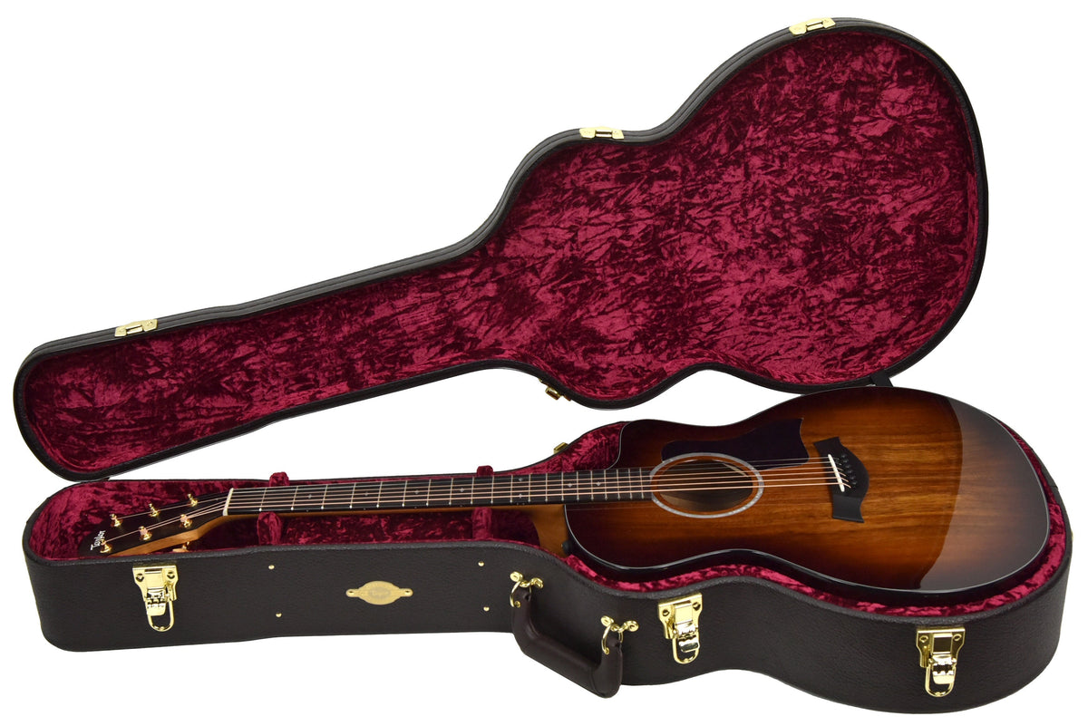 Taylor 224ce-K DLX Hawaiian Koa Acoustic-Electric 2211260372