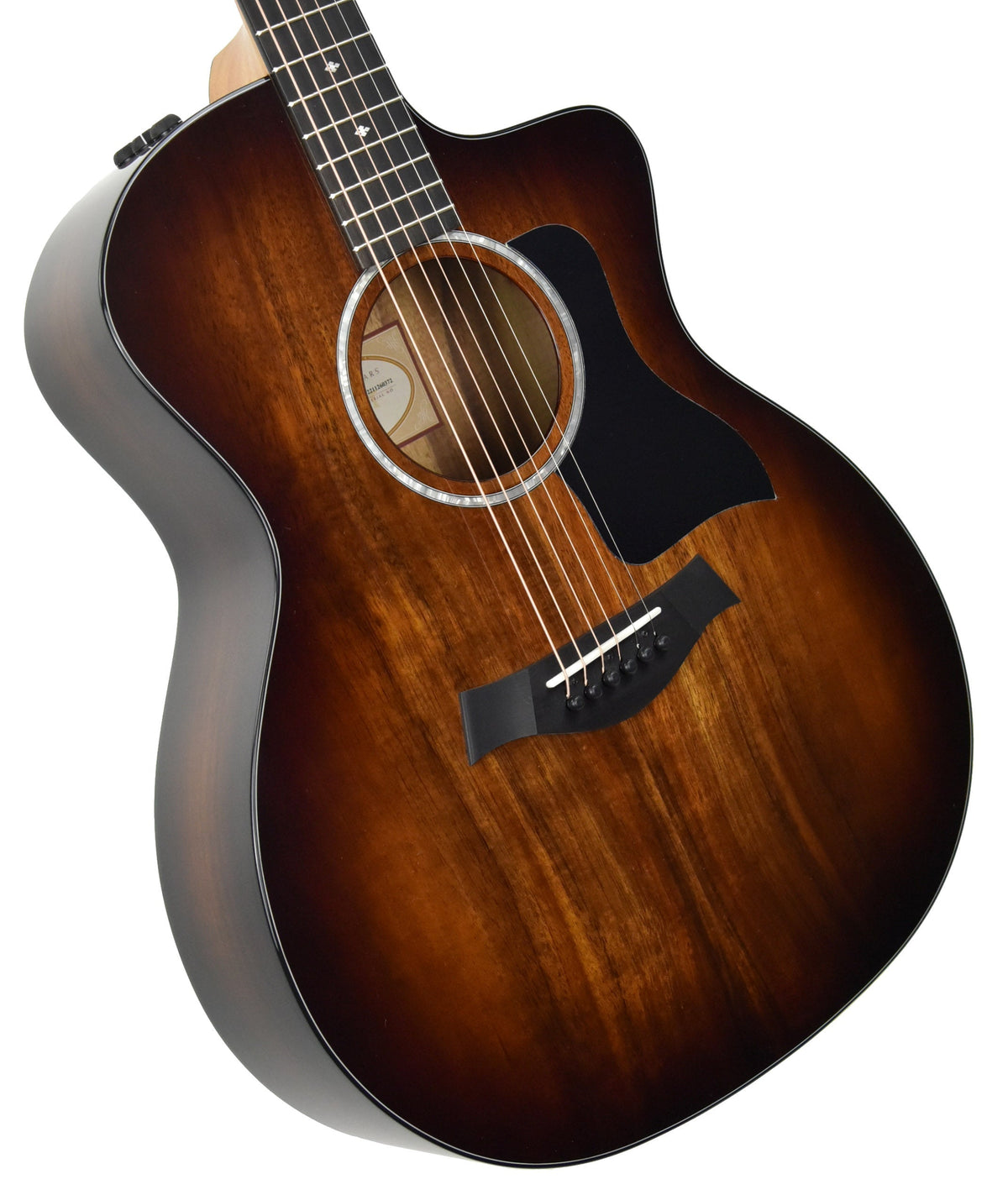 Taylor 224ce-K DLX Hawaiian Koa Acoustic-Electric 2211260372