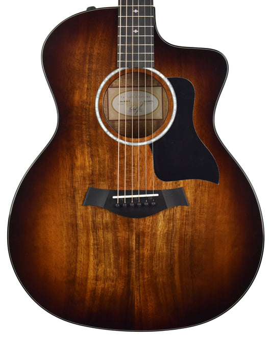 Taylor 224ce-K DLX Hawaiian Koa Acoustic-Electric 2211260372