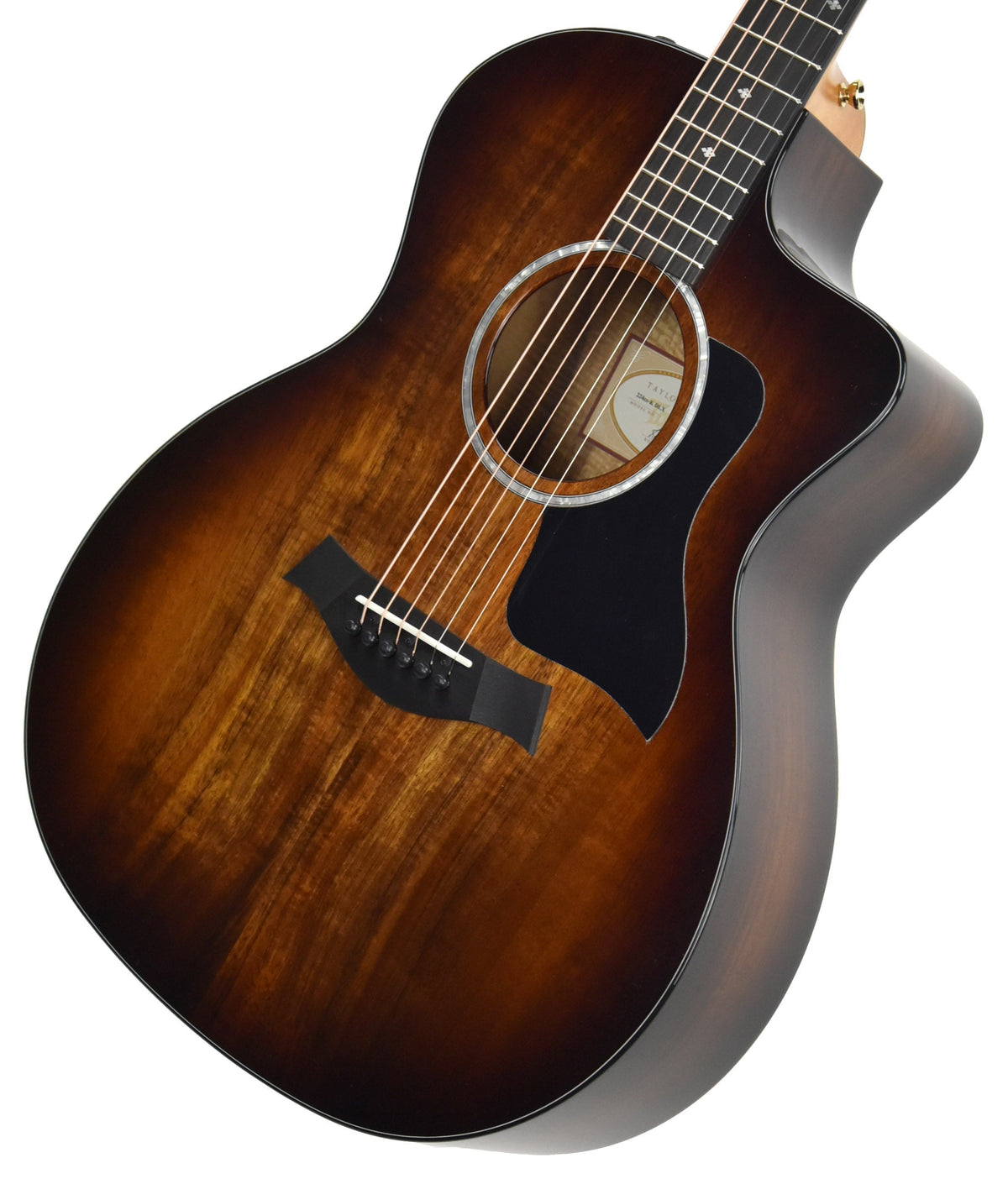 Taylor 224ce-K DLX Hawaiian Koa Acoustic-Electric 2211260372