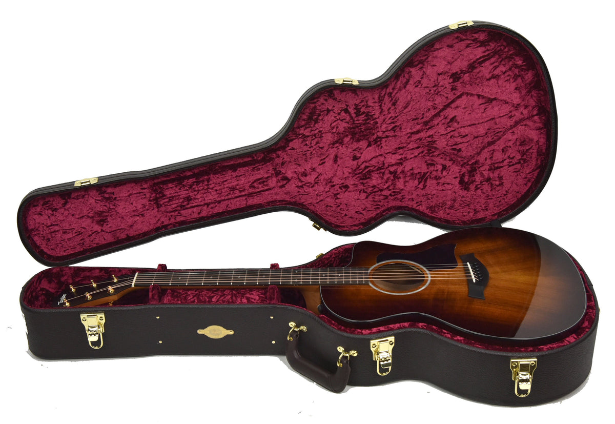Taylor 224ce-K Deluxe Koa Acoustic-Electric 2212090266