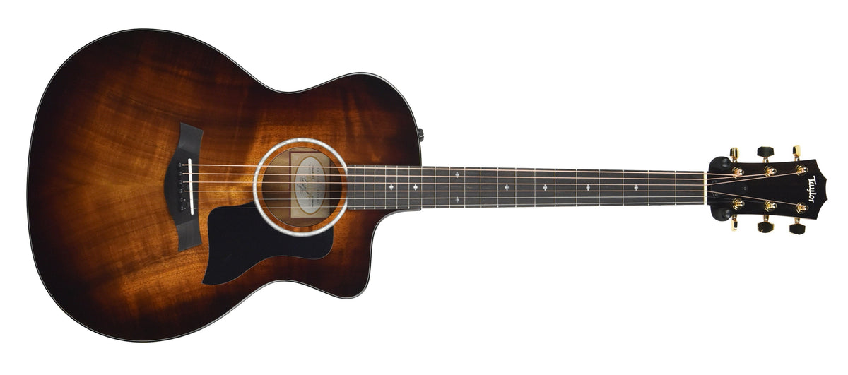 Taylor 224ce-K Deluxe Koa Acoustic-Electric 2212090266